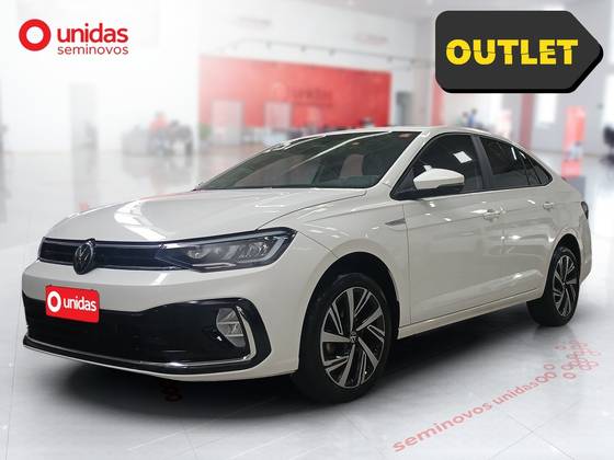 VOLKSWAGEN VIRTUS 1.0 200 TSI HIGHLINE AUTOMÁTICO